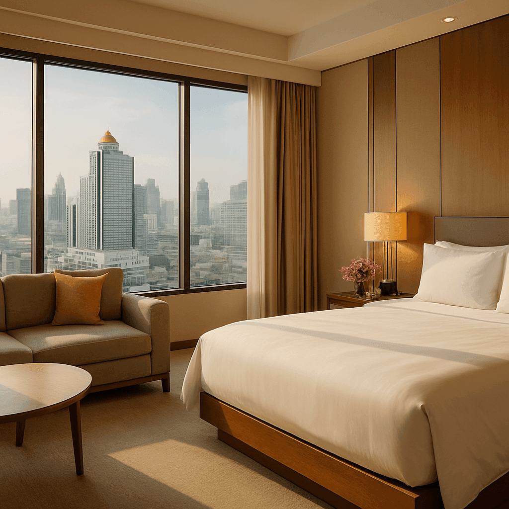 Scenic Relaxation Rooms